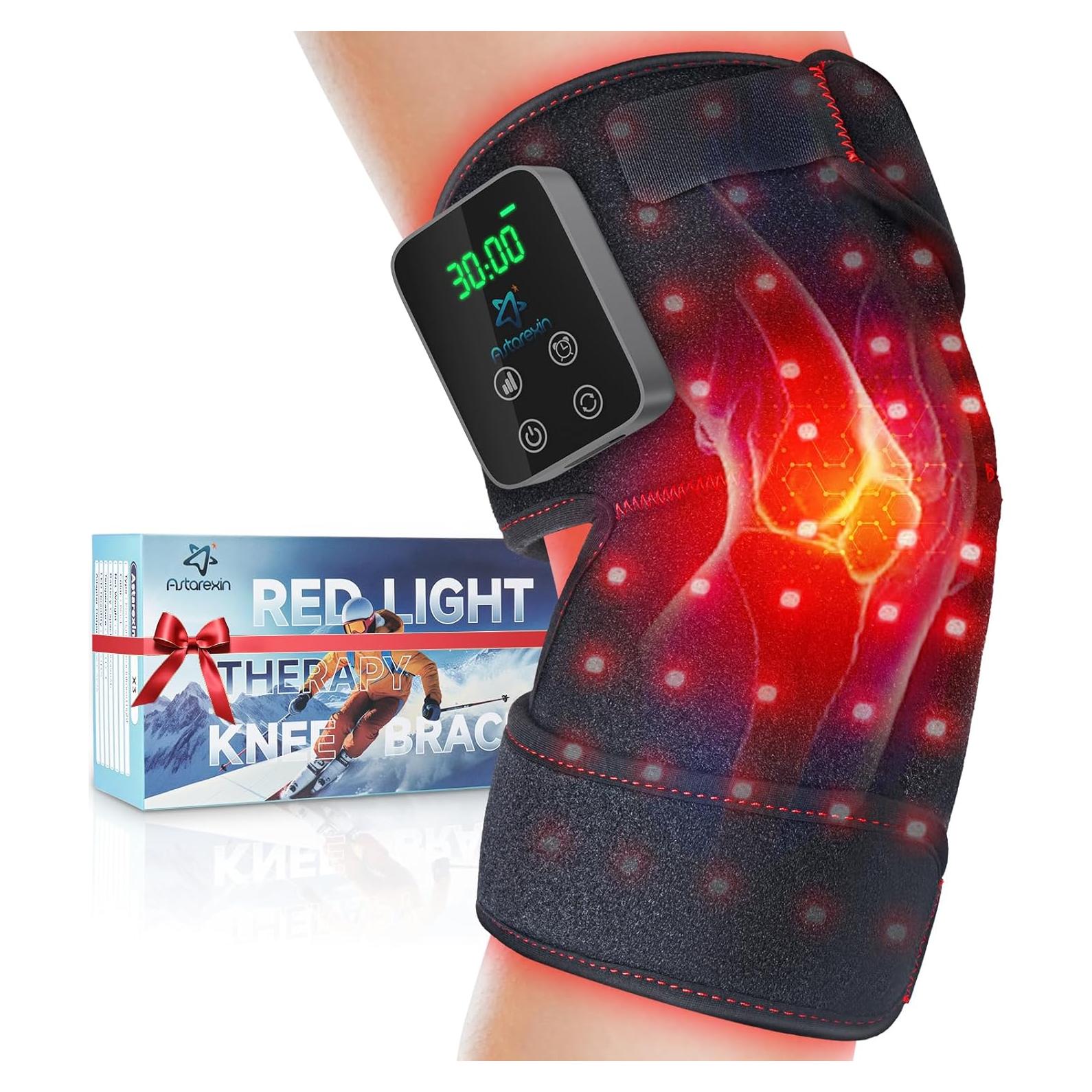 Férula de Rodilla Inalámbrica Astarexin con Luz Roja 660nm 850nm