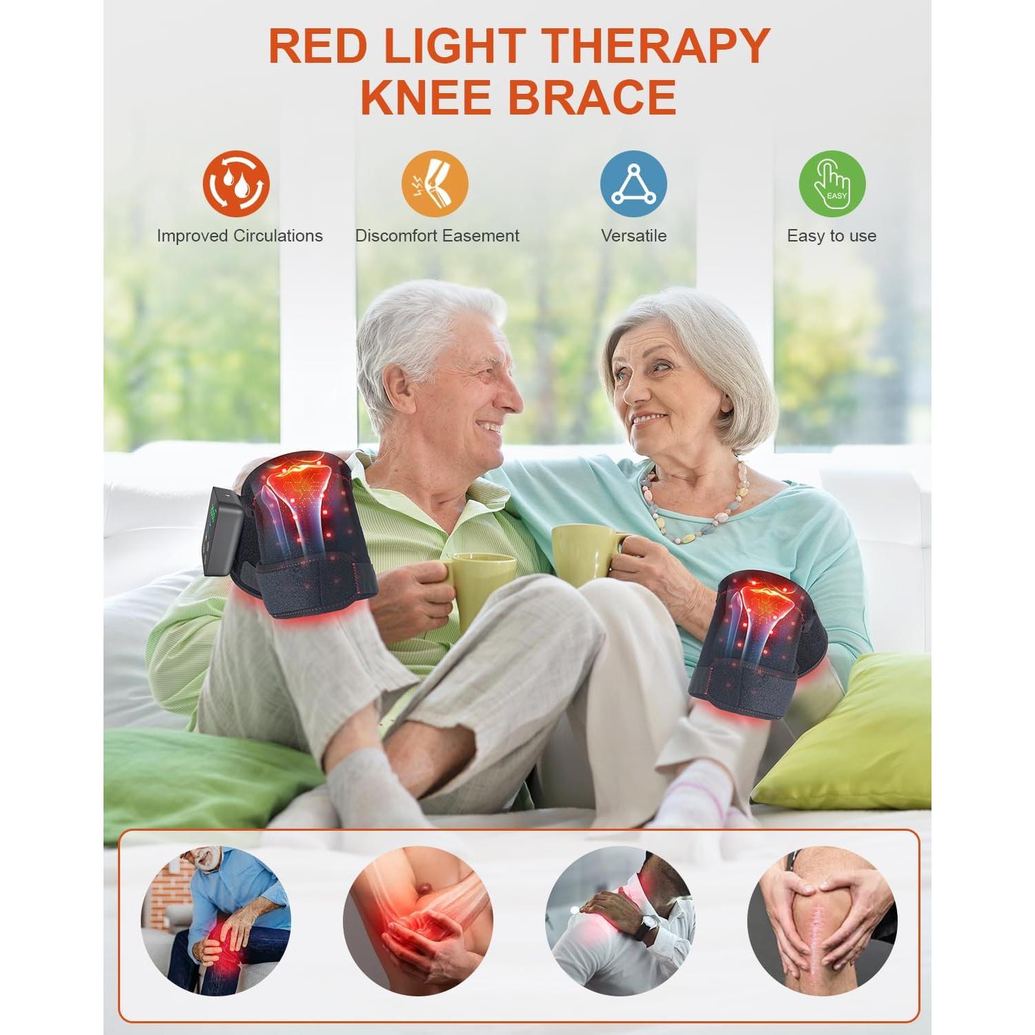 Férula de Rodilla Inalámbrica Astarexin con Luz Roja 660nm 850nm