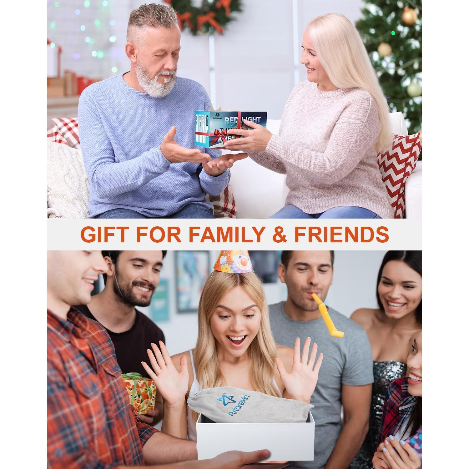 Férula de Rodilla Inalámbrica Astarexin con Luz Roja 660nm 850nm