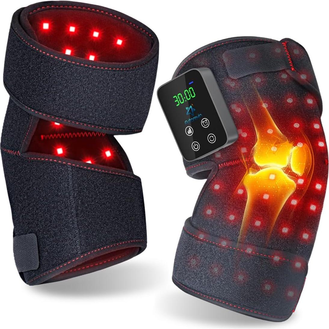 Férula de Rodilla Inalámbrica Astarexin con Luz Roja 660nm 850nm
