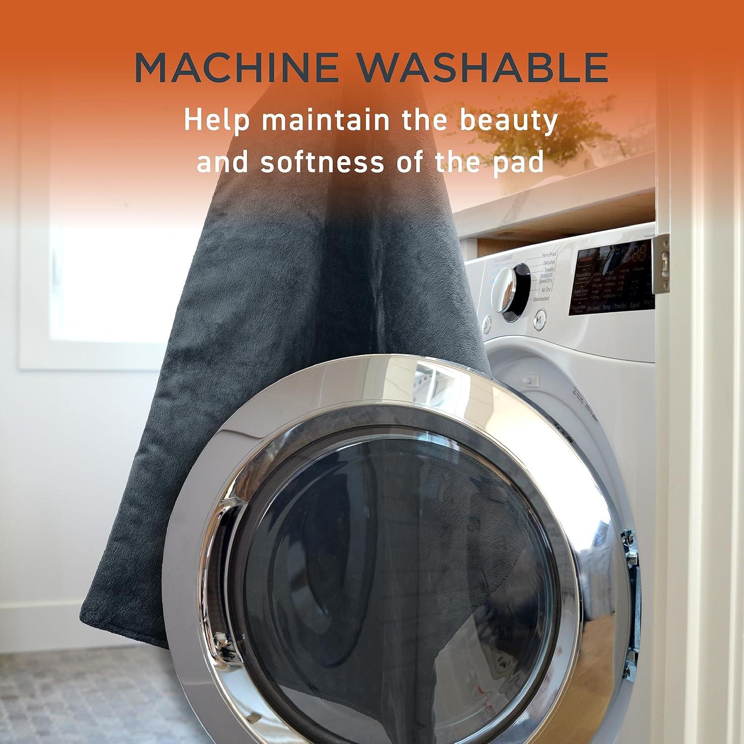 Almohadilla de Calor Infrarrojo Lejano Pure Enrichment 89 x 68 cm