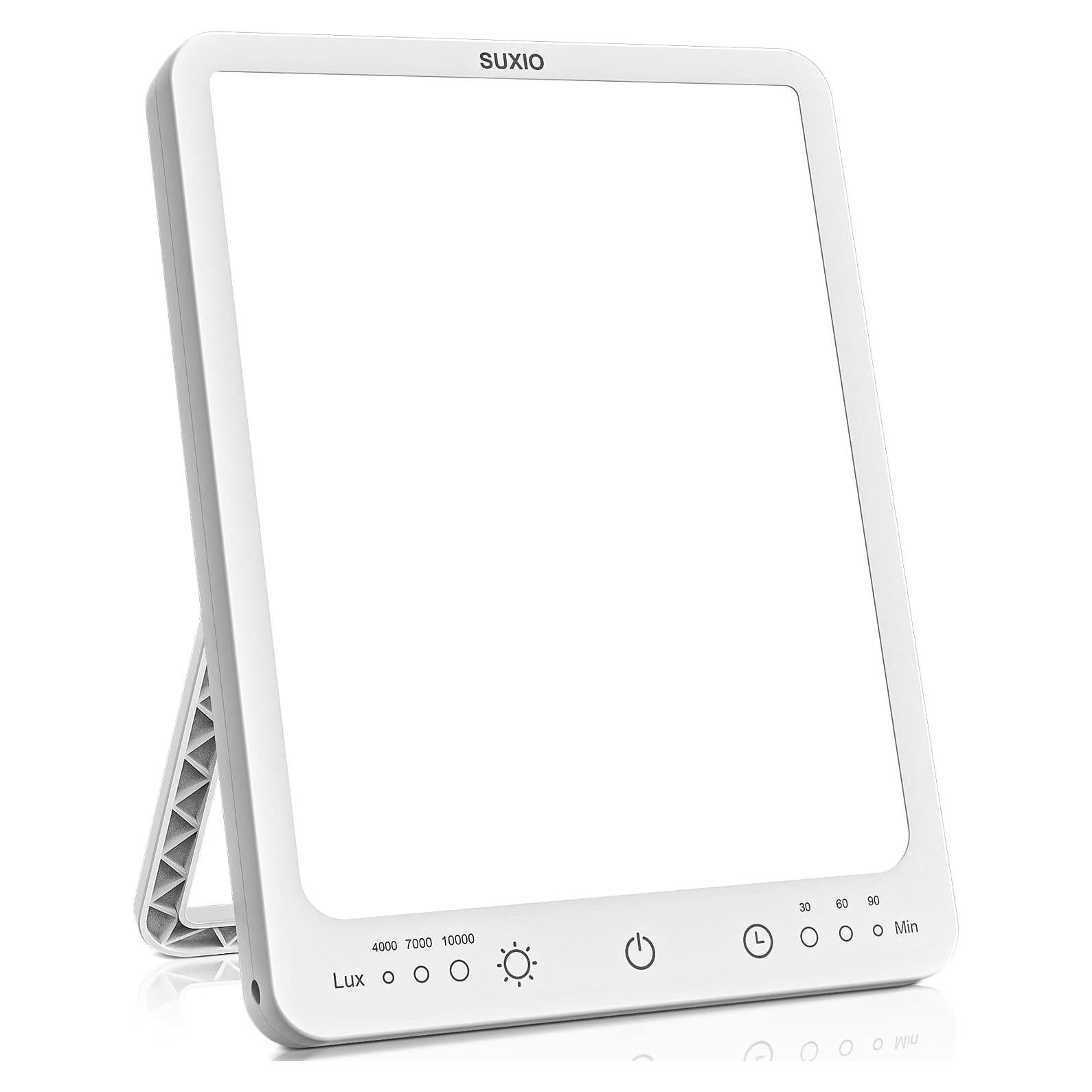 Lámpara de Terapia de Luz SUXIO 10000 Lux 3 Modos USB