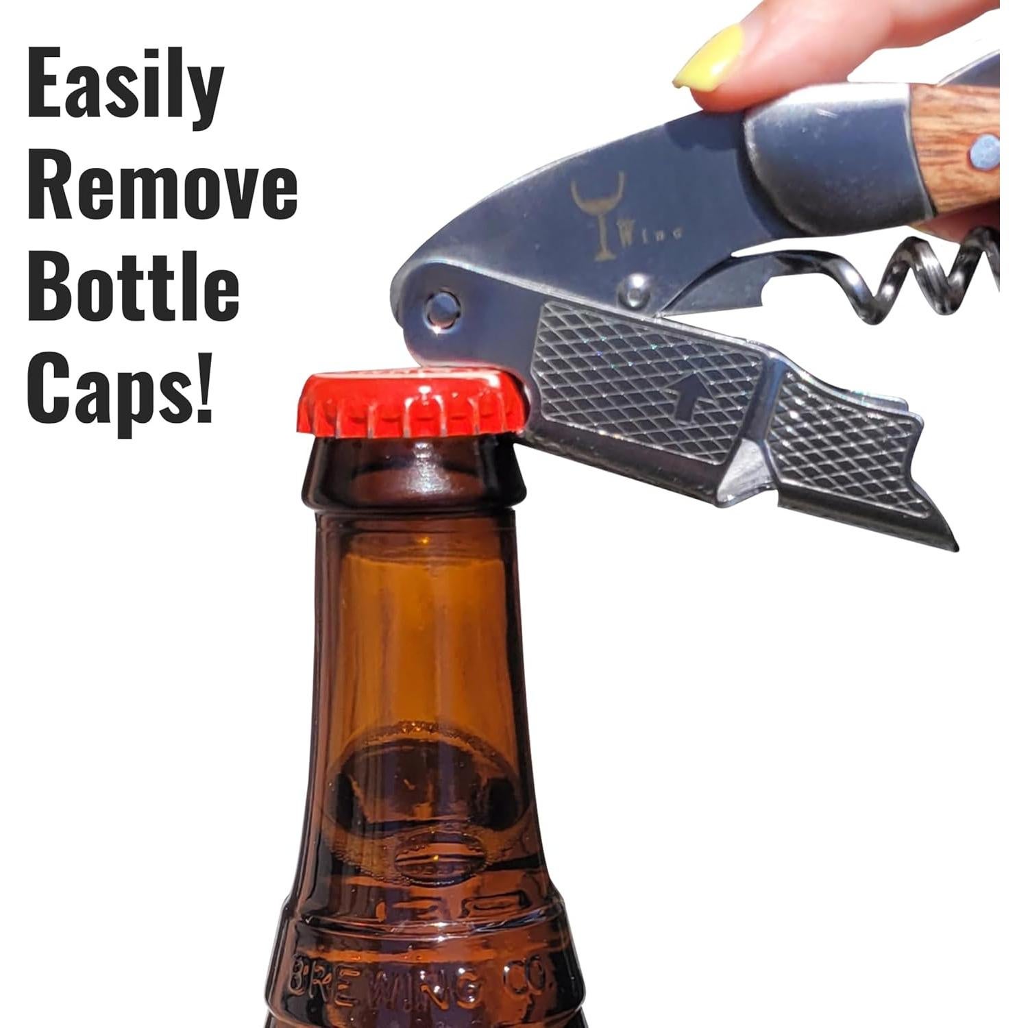 Sacacorchos Profesional Wino Wine Key Verde Inoxidable