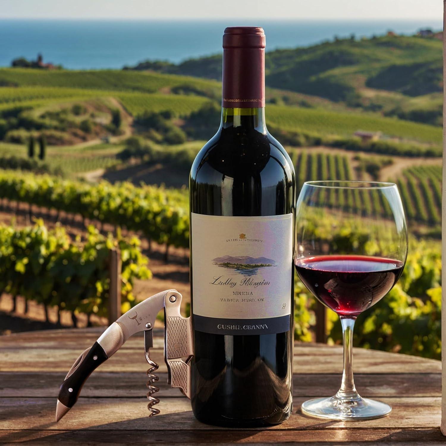 Sacacorchos Profesional Wino Wine Key Verde Inoxidable