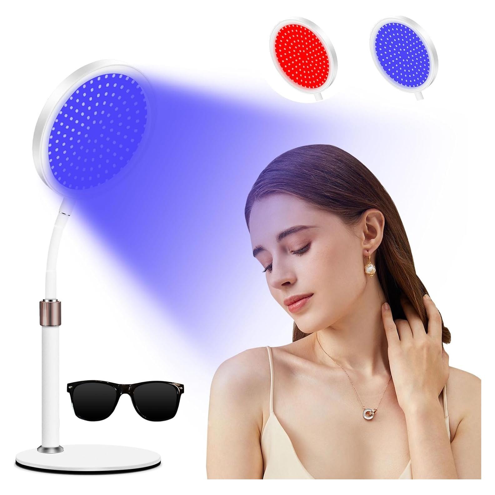 Terapia de Luz Roja y Azul 100 LEDs Dongguan 415/660/850nm