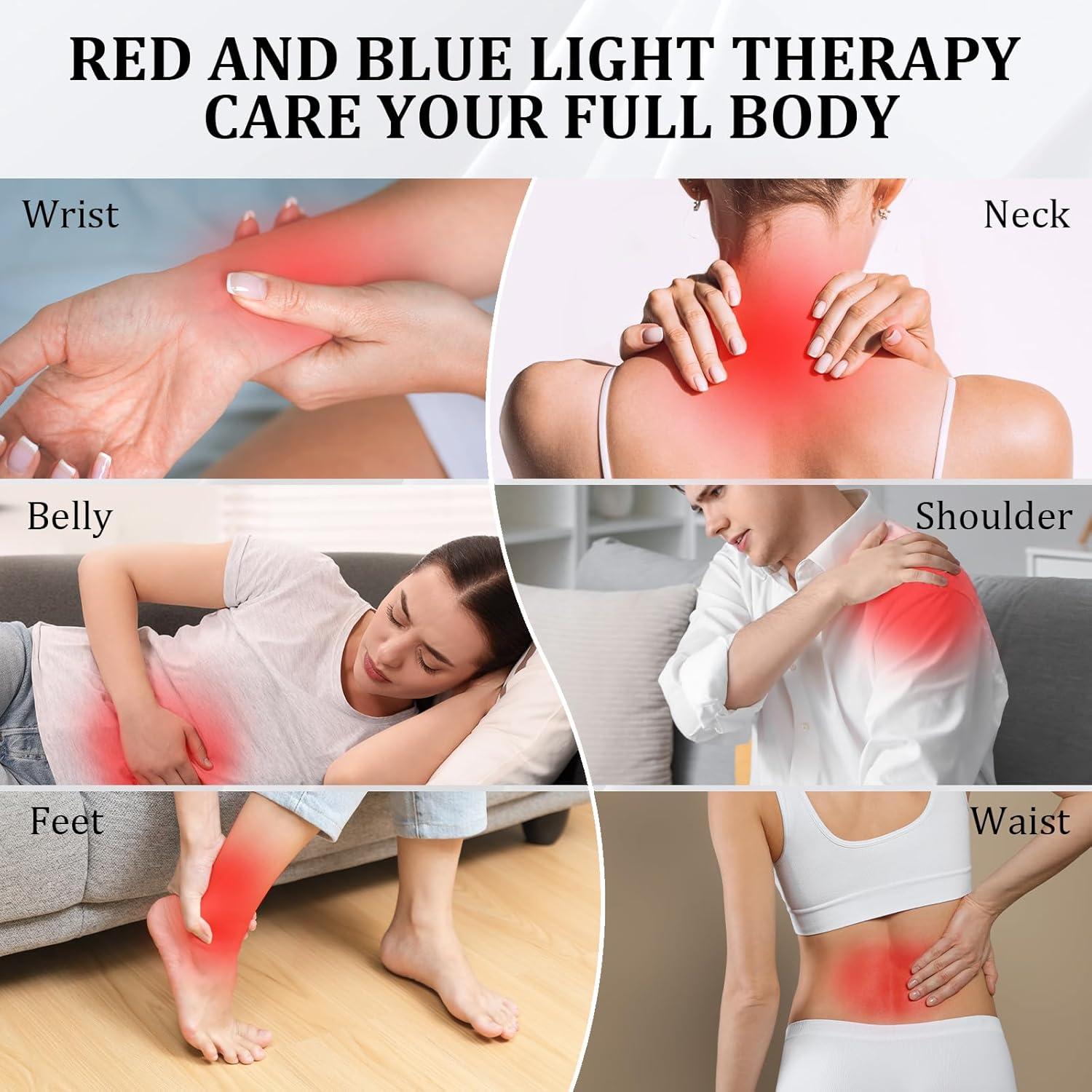 Terapia de Luz Roja y Azul 100 LEDs Dongguan 415/660/850nm