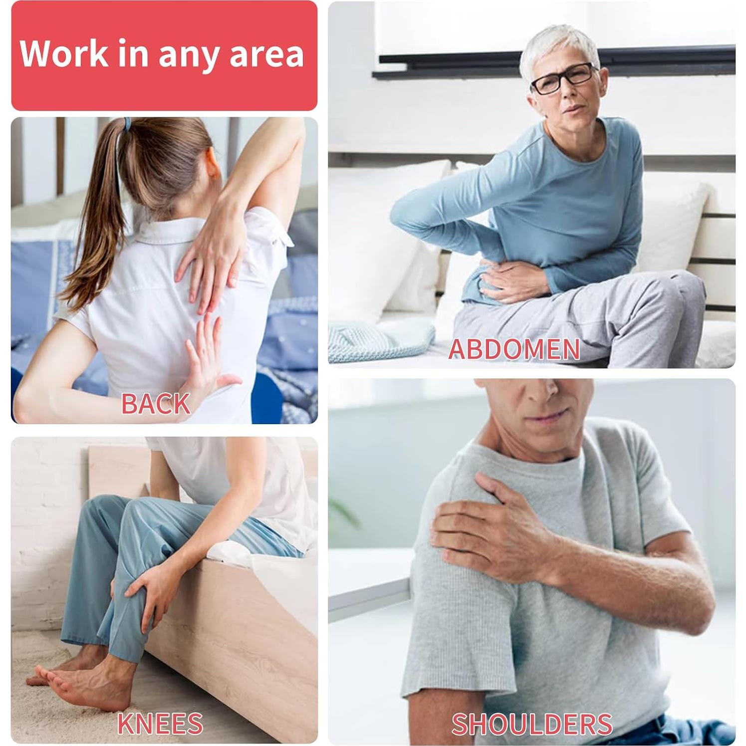 Cinturón Terapia Luz Roja ADVARAYS 21.78x19.61cm Alivio Dolor