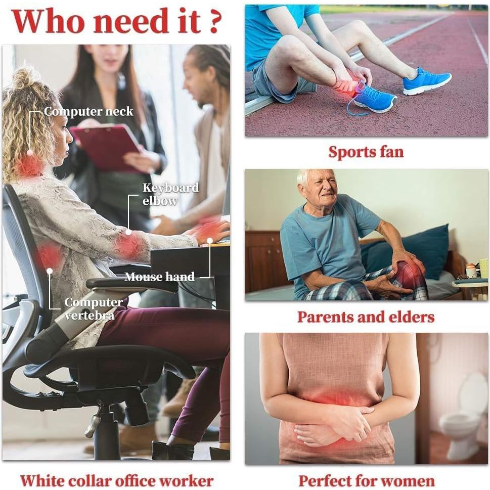 Lámpara de Calor Infrarroja Hozpsfr 150W Ajustable para Humanos y Mascotas