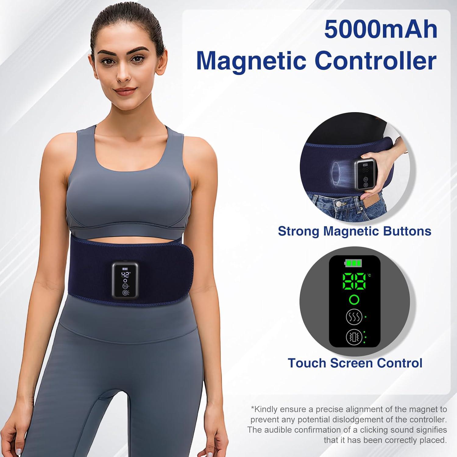 Cinturón de Masaje Inalámbrico SHENZHEN KANGBAOTE Azul