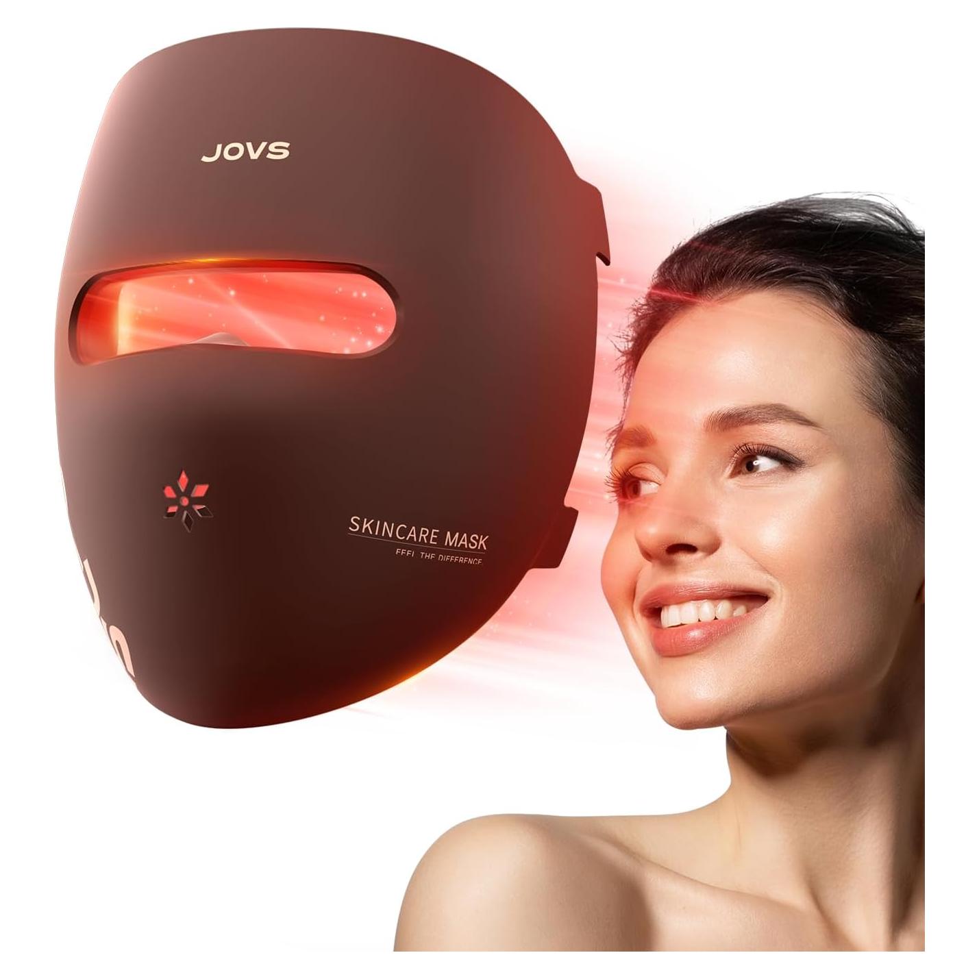 Máscara de Terapia de Luz Roja JOVS para la Cara - 4 Modos