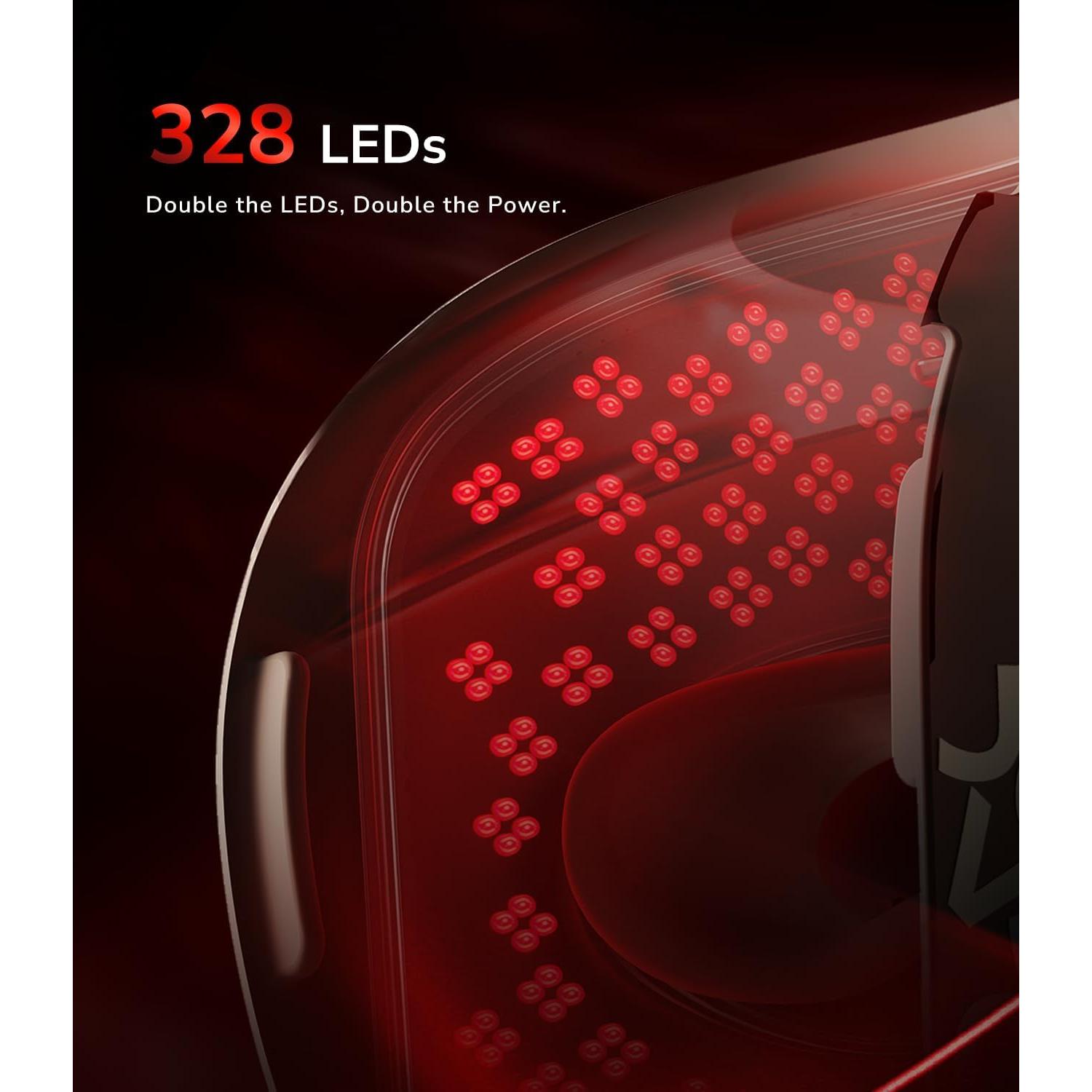 Máscara de Terapia de Luz Roja JOVS para la Cara - 4 Modos