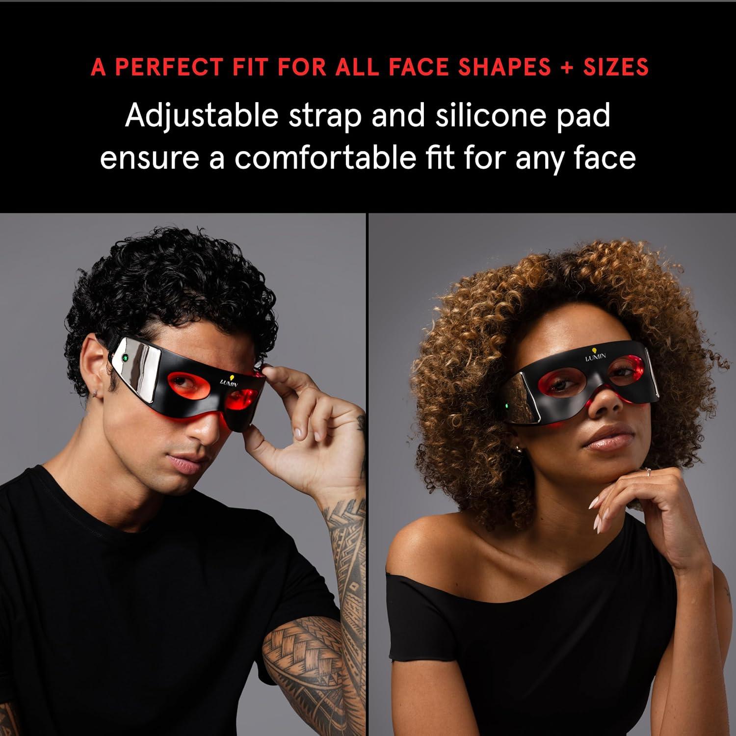 Máscara LED Luminator Unisex Antienvejecimiento 80 LEDs