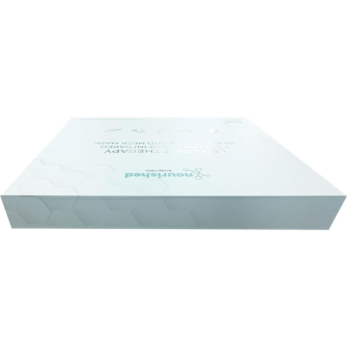 Máscara LED de Terapia de Luz Nourished Bodynskin NBS-5 228 LEDs