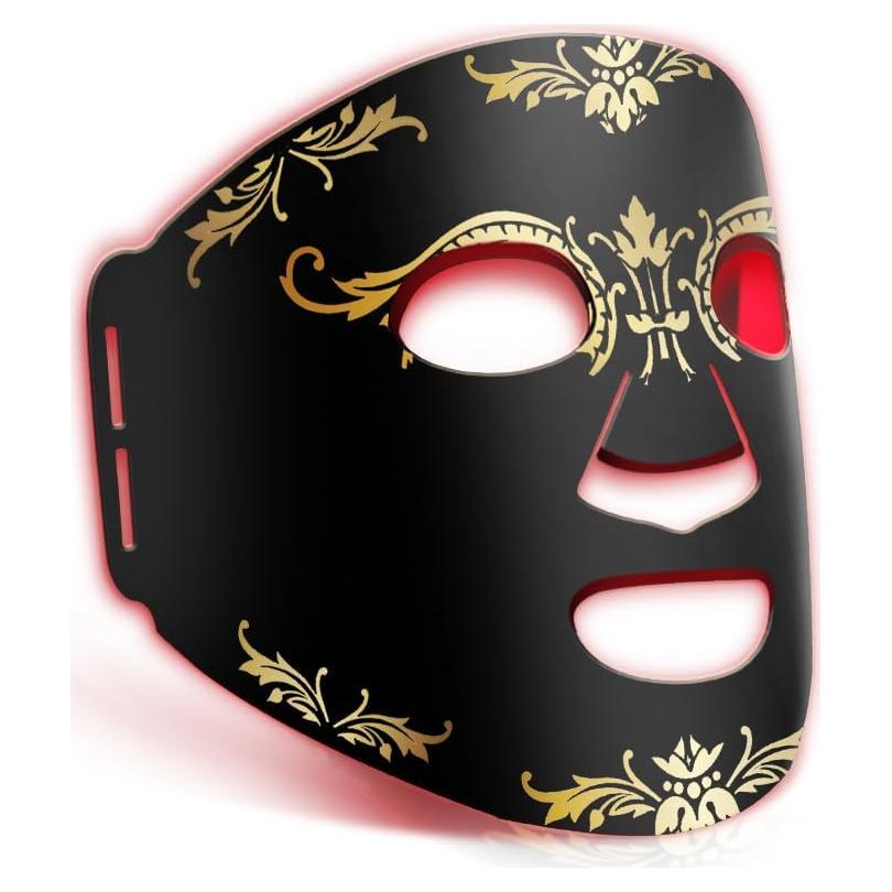 Máscara de Terapia de Luz LED Firmosa 660nm 850nm Portátil