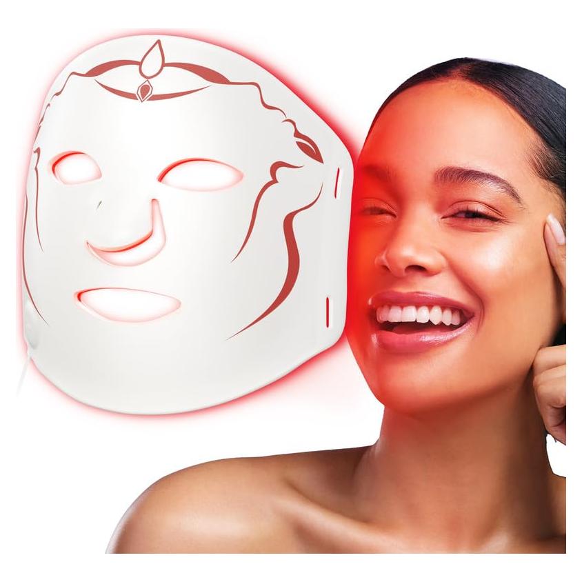 Máscara de Terapia de Luz Roja LAYNA para Arrugas y Piel Radiante