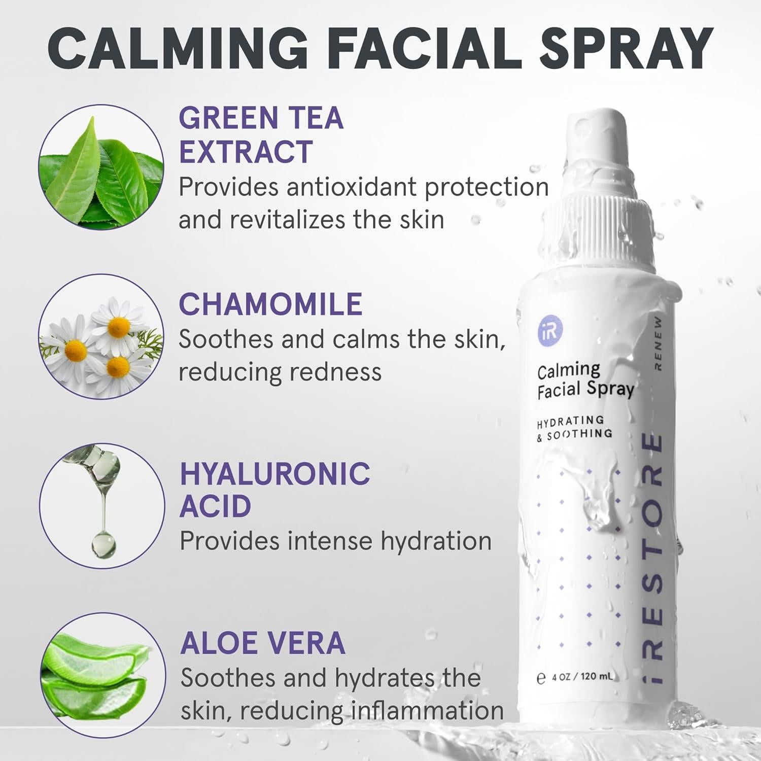 Kit de Cuidado de Piel iRESTORE 3 Pasos Hidratante