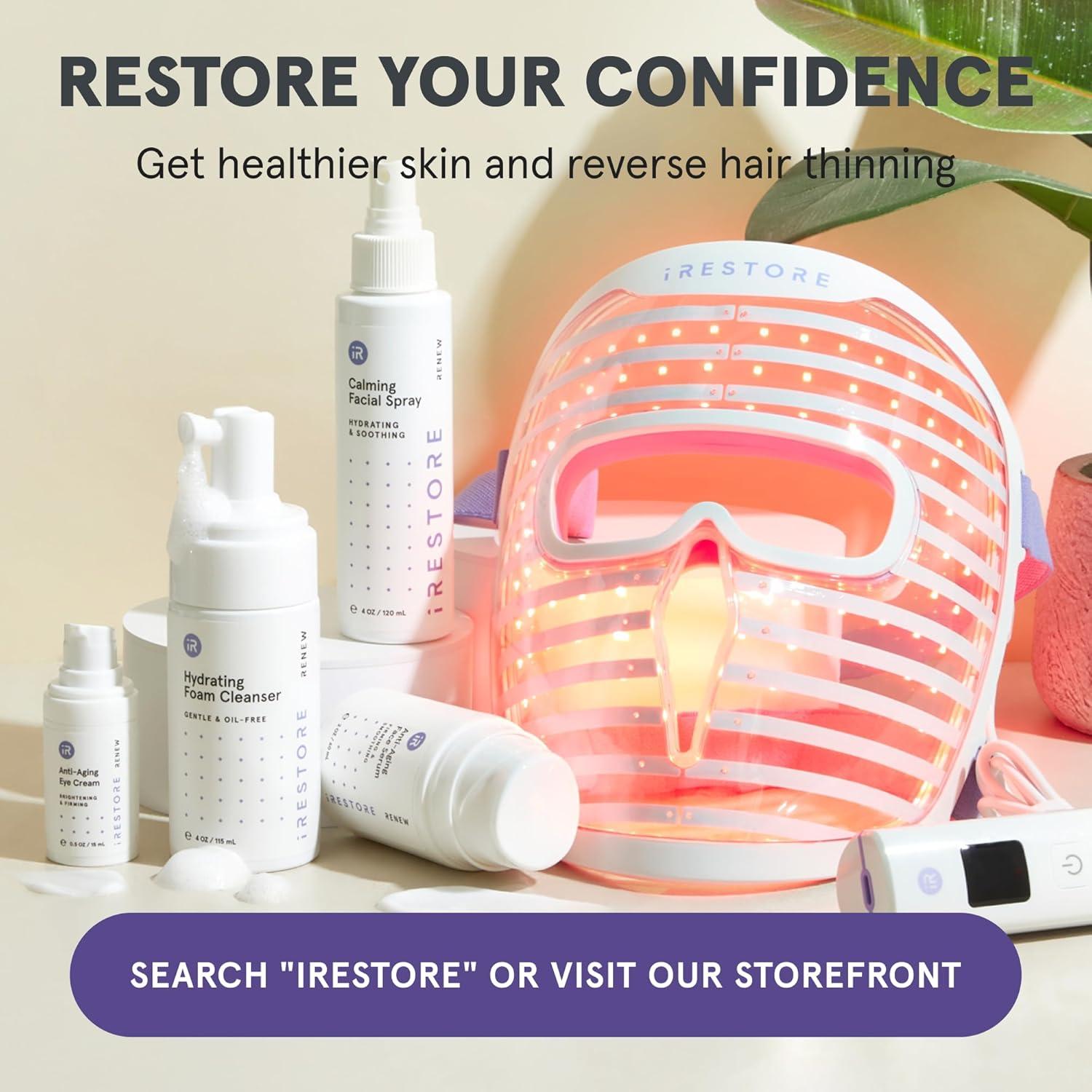 Kit de Cuidado de Piel iRESTORE 3 Pasos Hidratante