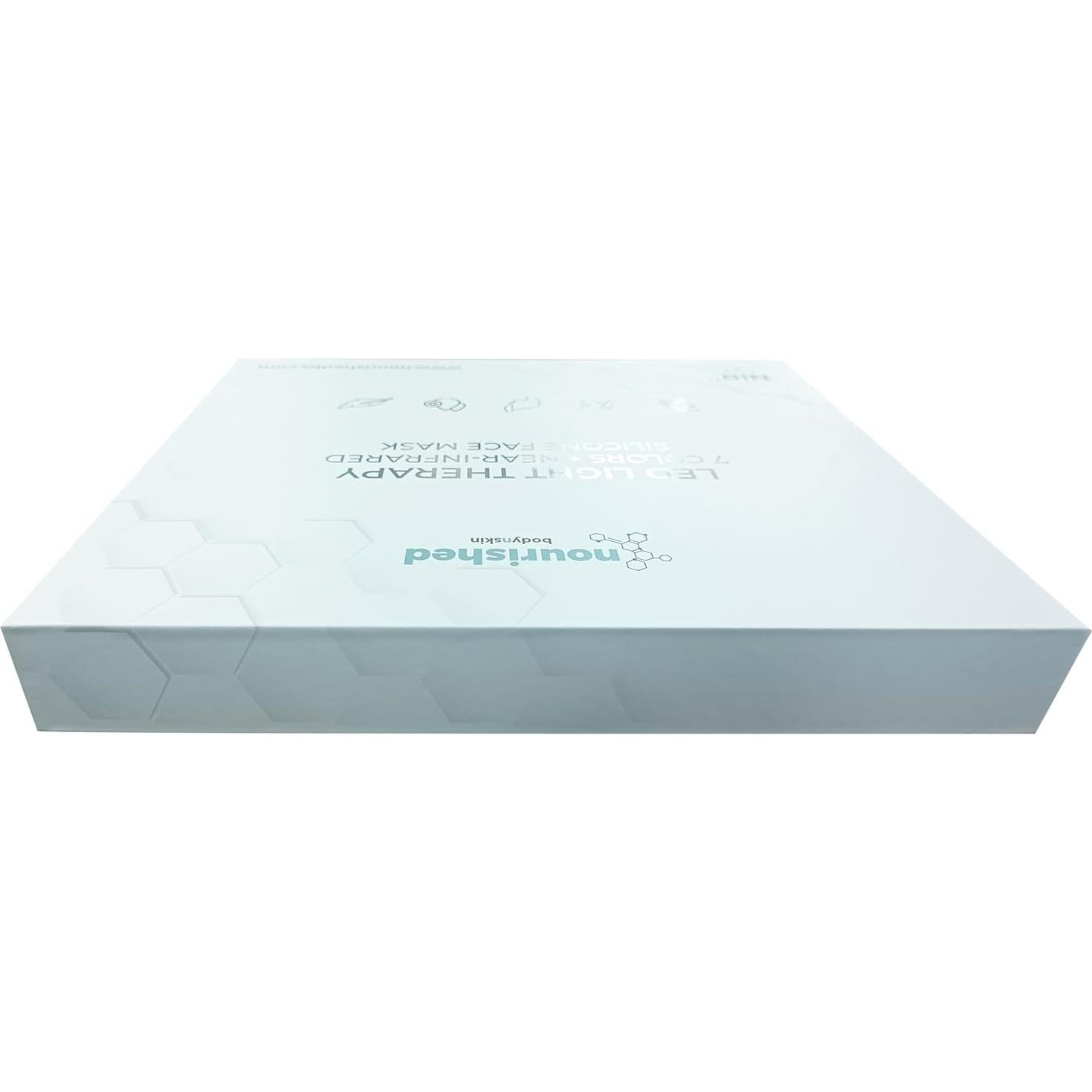 Mascarilla LED Terapia de Luz Nourished Bodynskin 114 LEDs