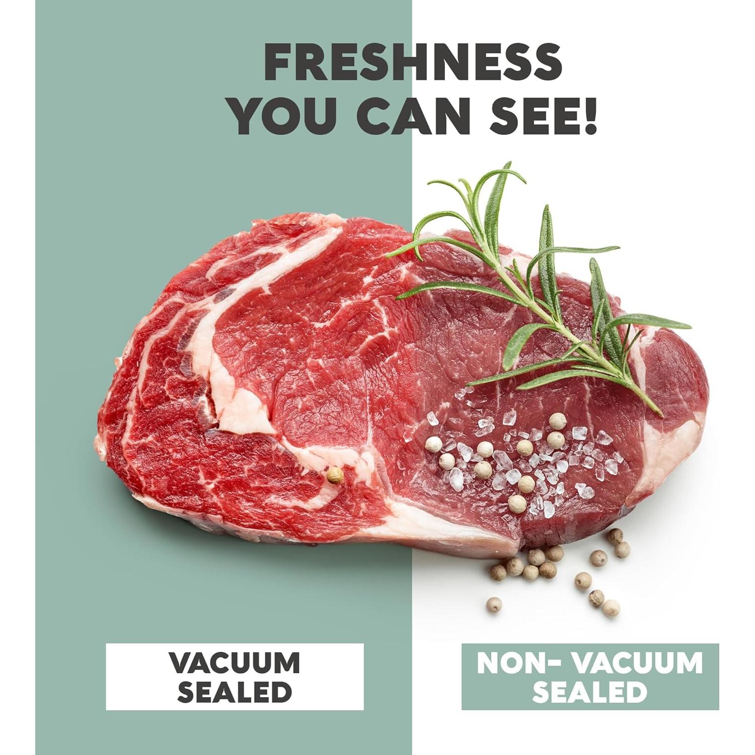 Bolsas de Sellado al Vacío Avid Armor 200 Unidades 20x30 cm