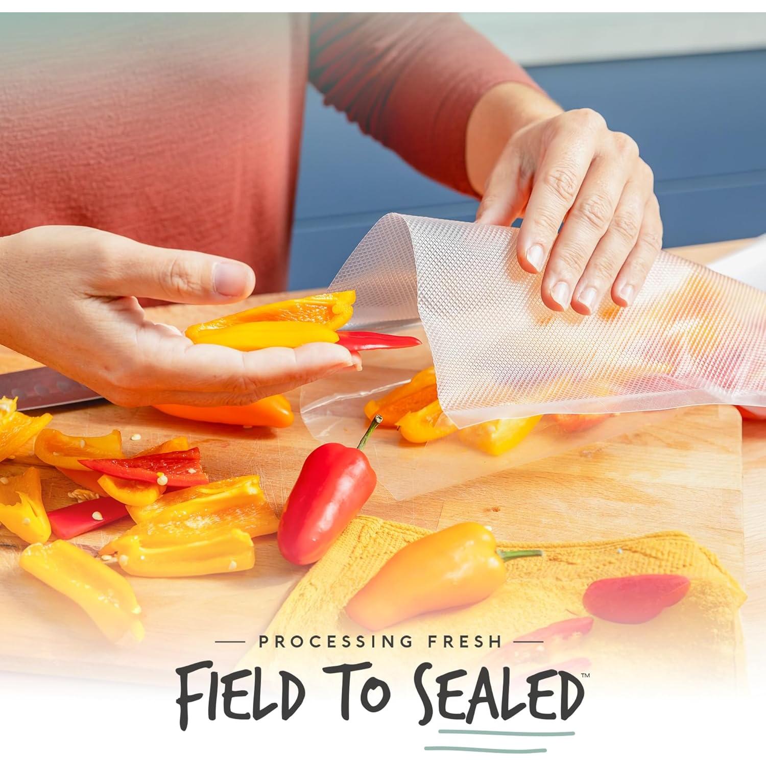 Bolsas de Sellado al Vacío Avid Armor 200 Unidades 20x30 cm