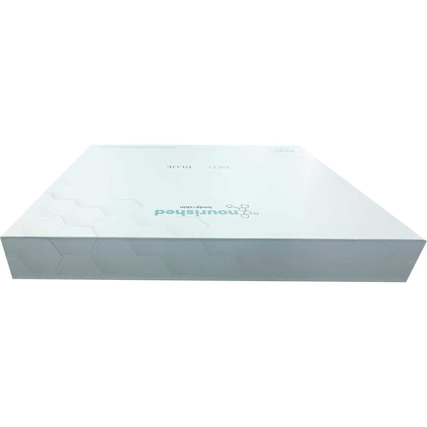 Máscara Facial LED Nourished Bodynskin NBS-2 Terapia Luz Azul y Roja