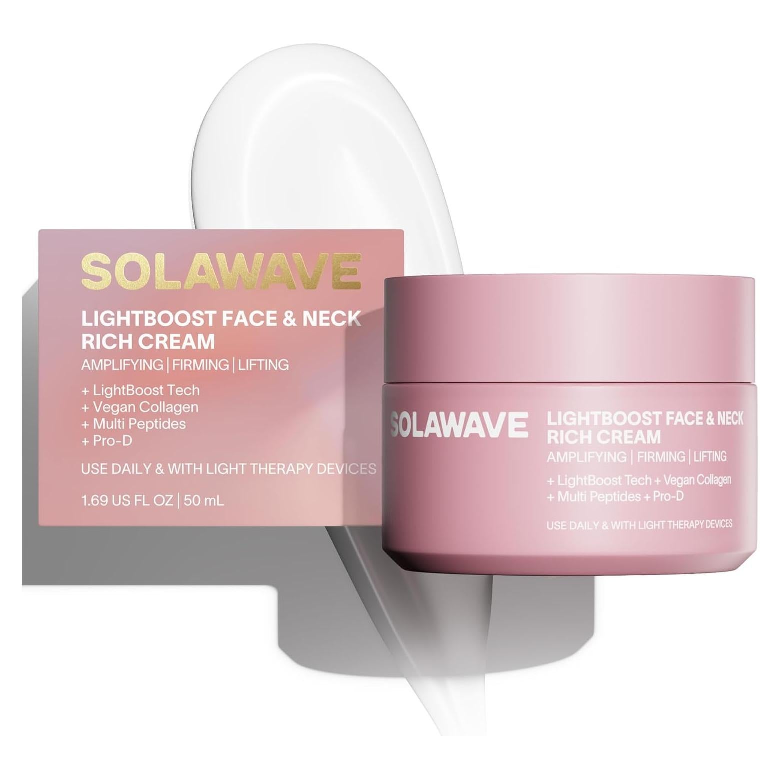 Crema Antienvejecimiento Solawave LightBoost 180ml