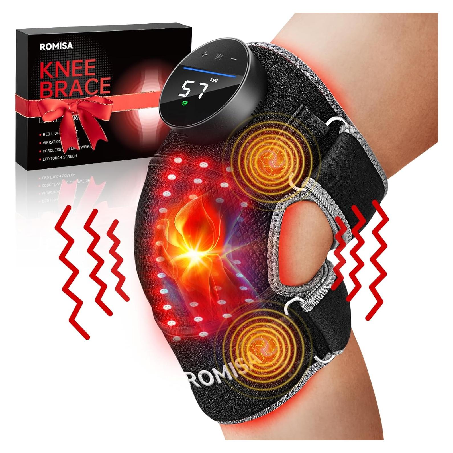 Férula de Terapia de Luz Roja ROMISA para Rodilla y Codo