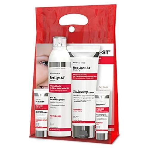 Kit RedLight-ST 4 Piezas Sun Evolutions Terapia Luz Roja