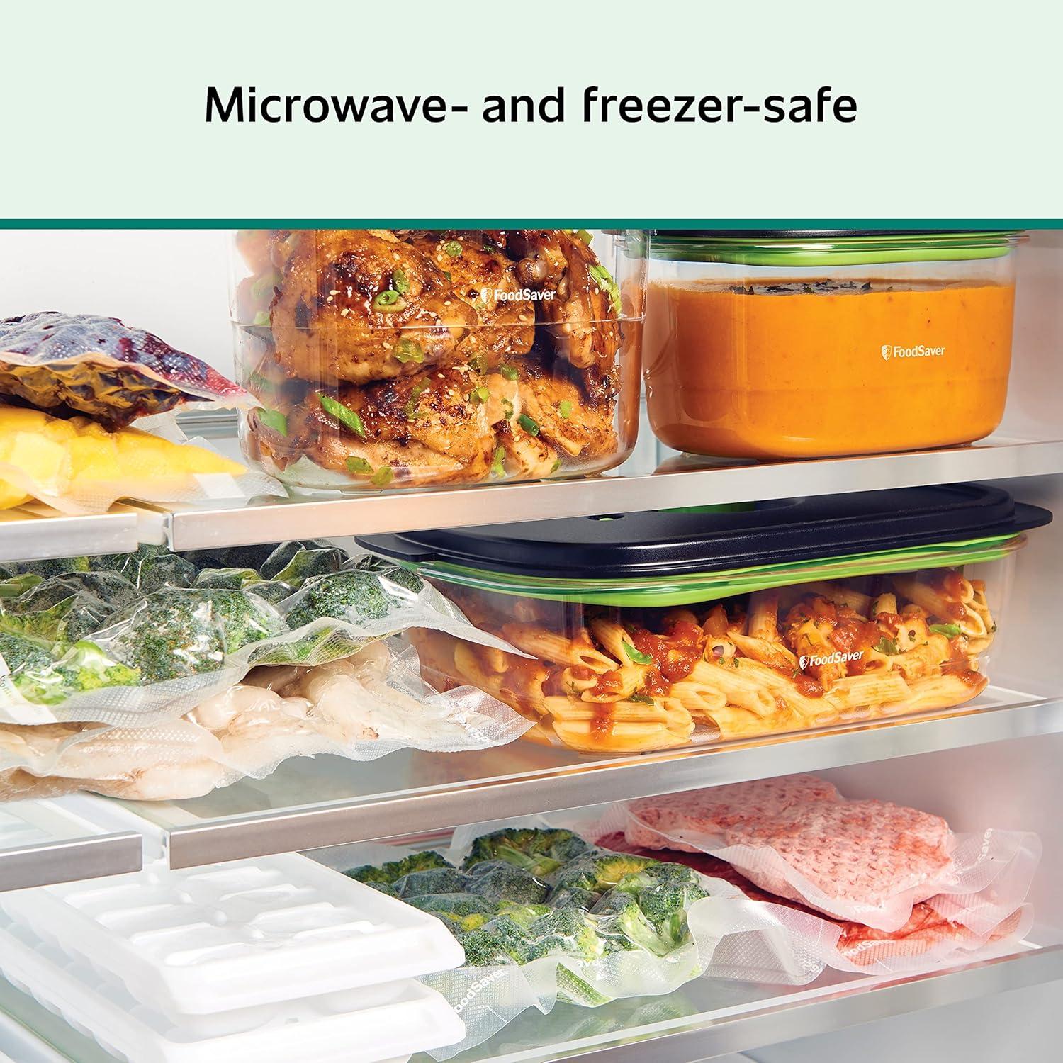 Bolsas de Sellado al Vacío FoodSaver 120 Unidades 20x28 cm