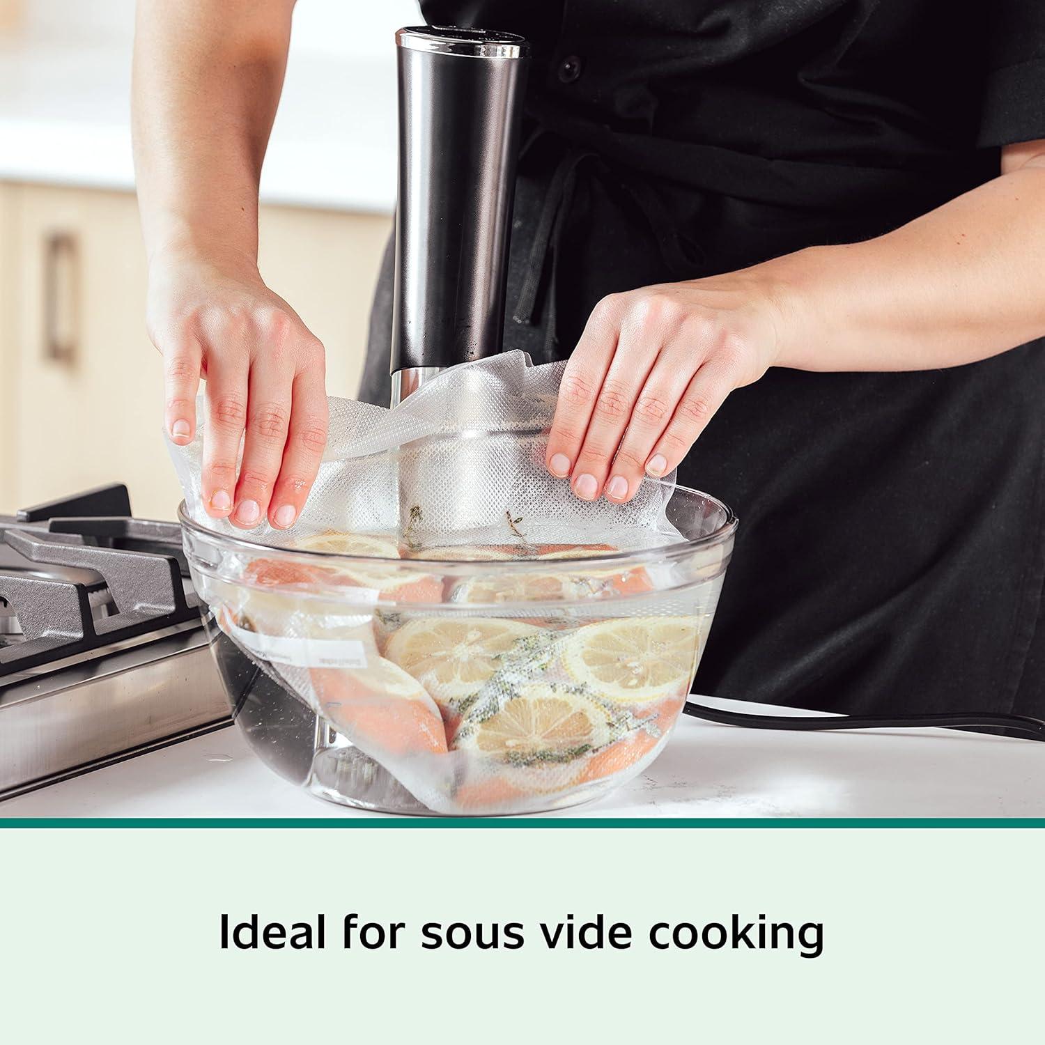 Bolsas de Sellado al Vacío FoodSaver 120 Unidades 20x28 cm