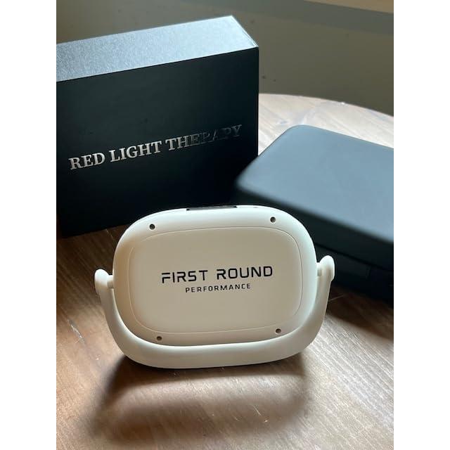 Kit Terapia Luz Roja Portátil First Round FRP 650nm 850nm