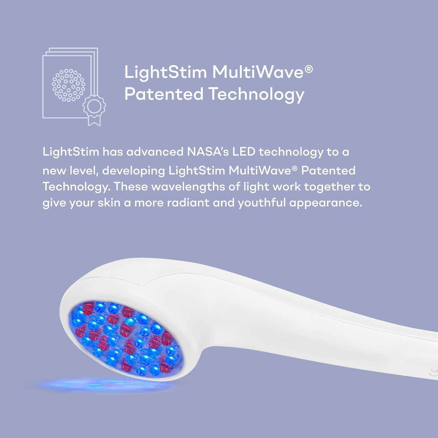 LightStim Terapia de Luz LED Roja para Acné 36 LEDs