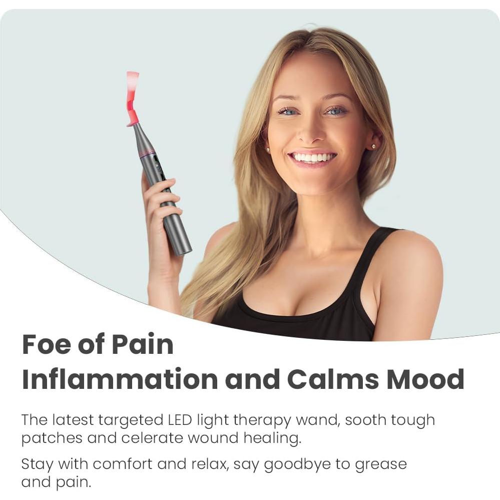 Terapia de Luz Roja Lifezoom NIR2 para Labios y Piel