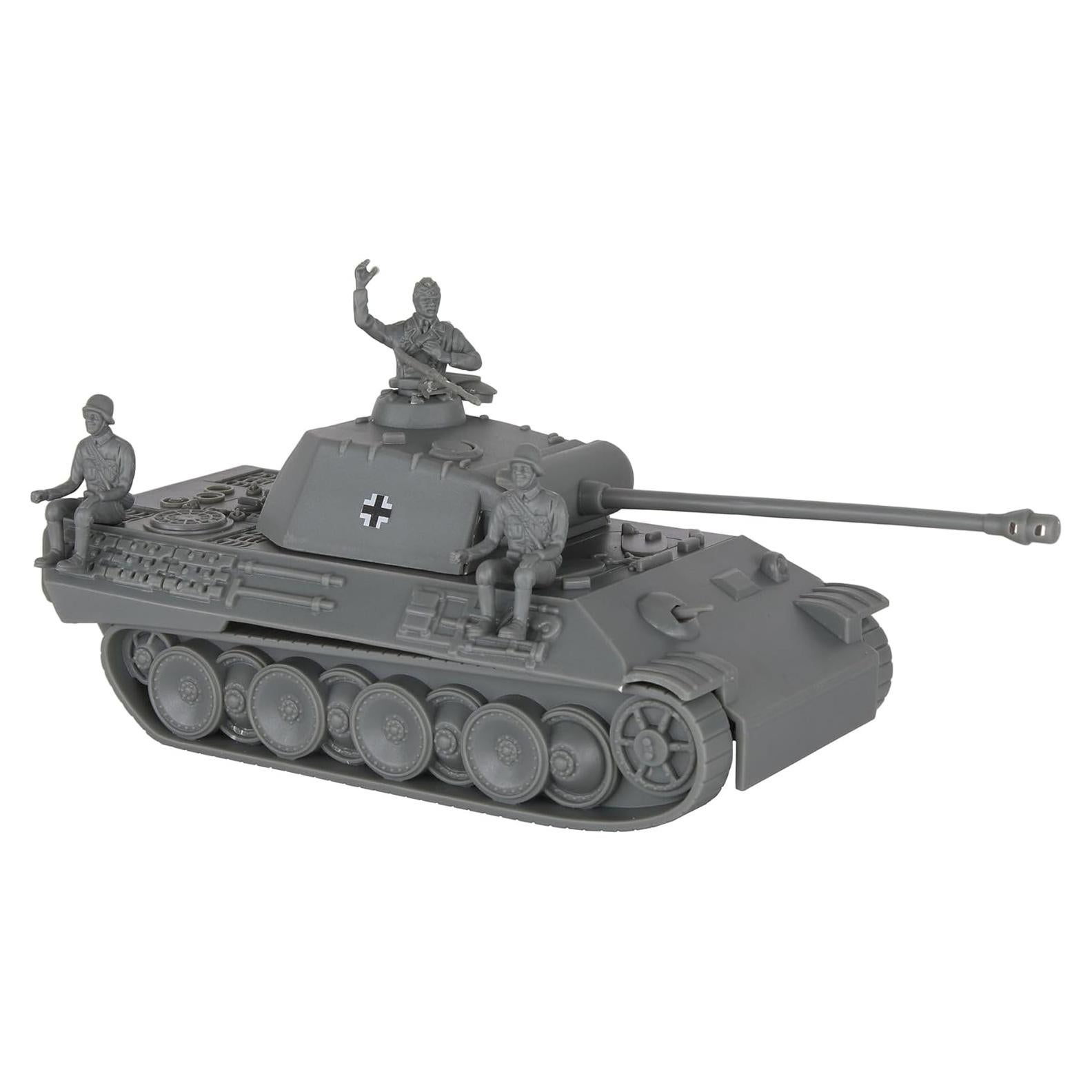 Tanque Panther V Alemán WW2 BMC 22.86 cm Gris 1:38