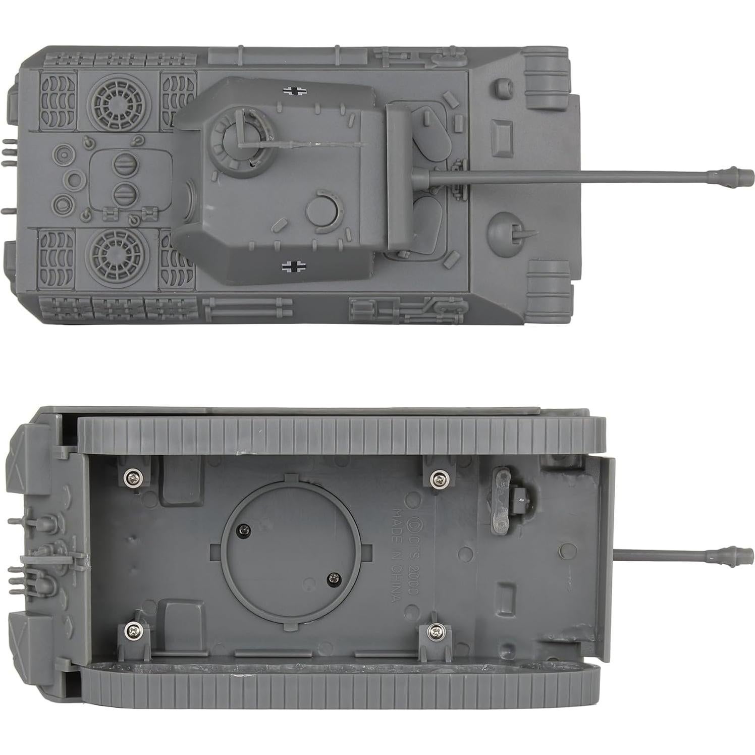 Tanque Panther V Alemán WW2 BMC 22.86 cm Gris 1:38