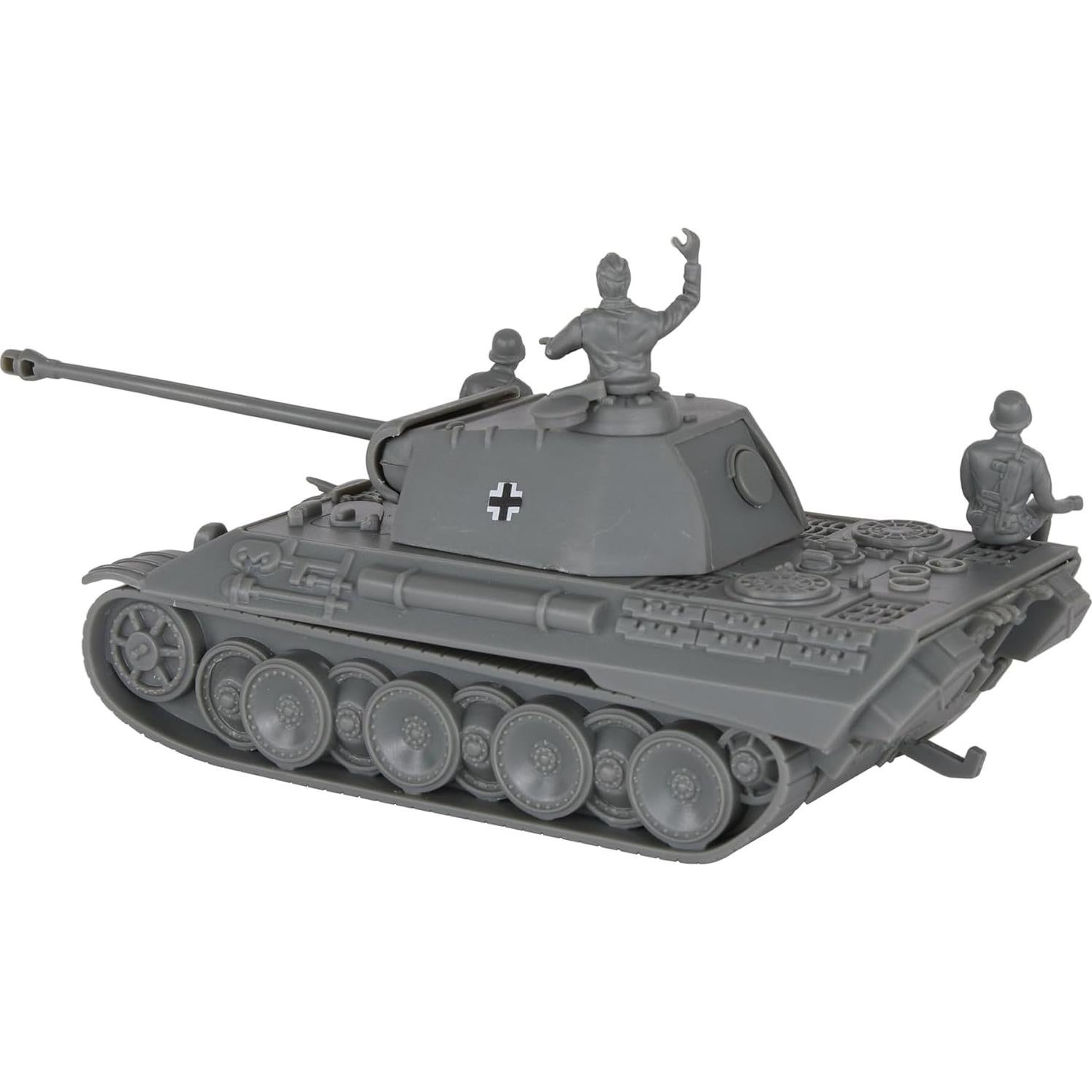 Tanque Panther V Alemán WW2 BMC 22.86 cm Gris 1:38