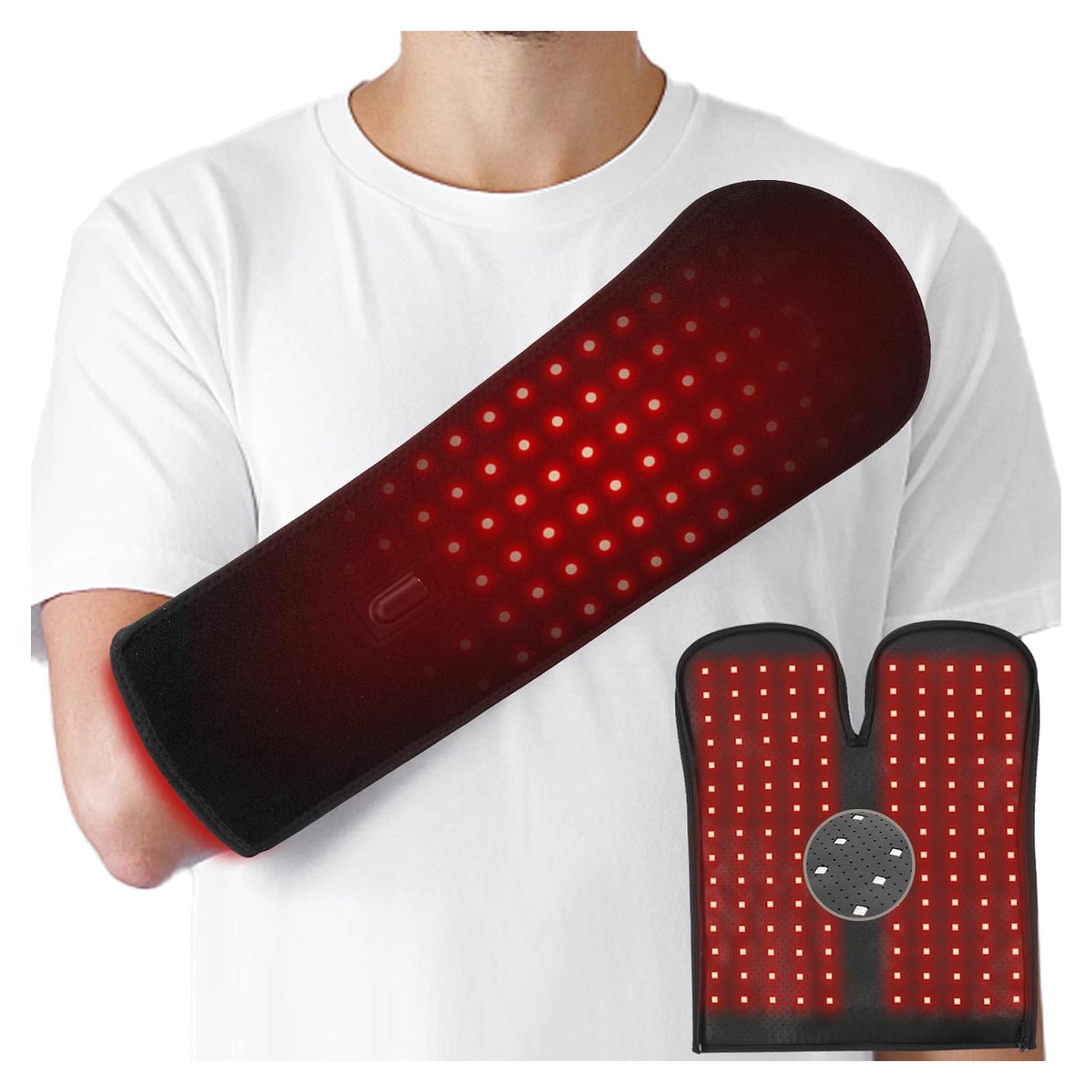 Terapia de Luz Roja Dowceivm para Manos y Cuerpo 150 LEDs