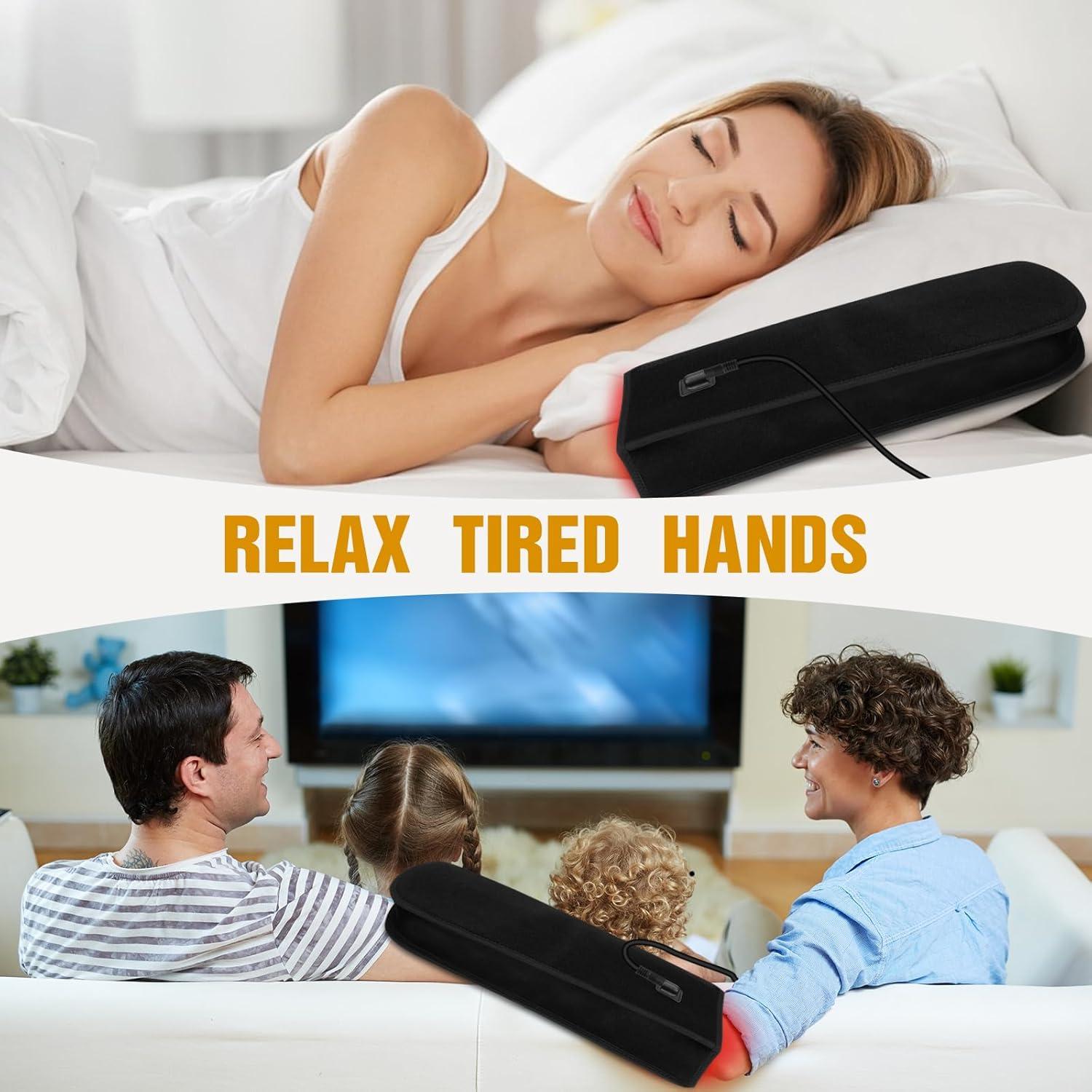 Terapia de Luz Roja Dowceivm para Manos y Cuerpo 150 LEDs