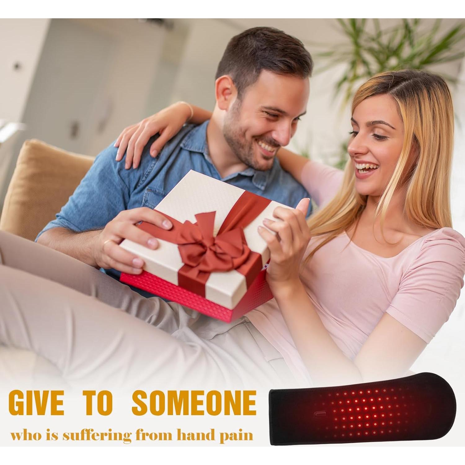 Terapia de Luz Roja Dowceivm para Manos y Cuerpo 150 LEDs