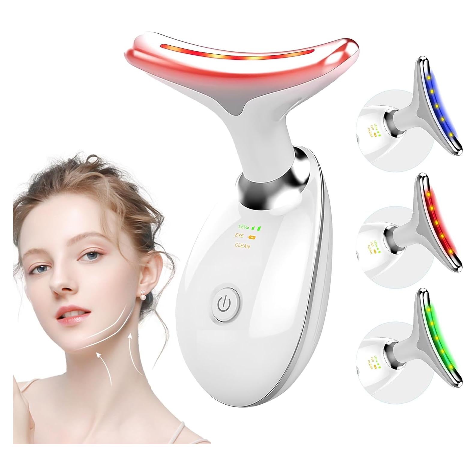 Masajeador Facial LED Shenzhenshimufeng - Terapia Luz Roja