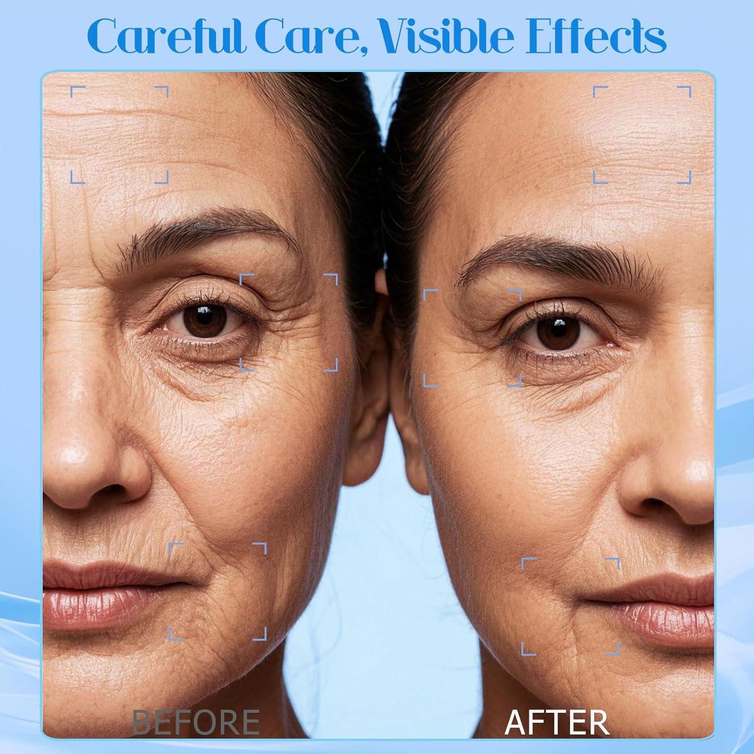 Masajeador Facial Ailuosi 7-en-1 LED Calor Frío 8x4x15cm