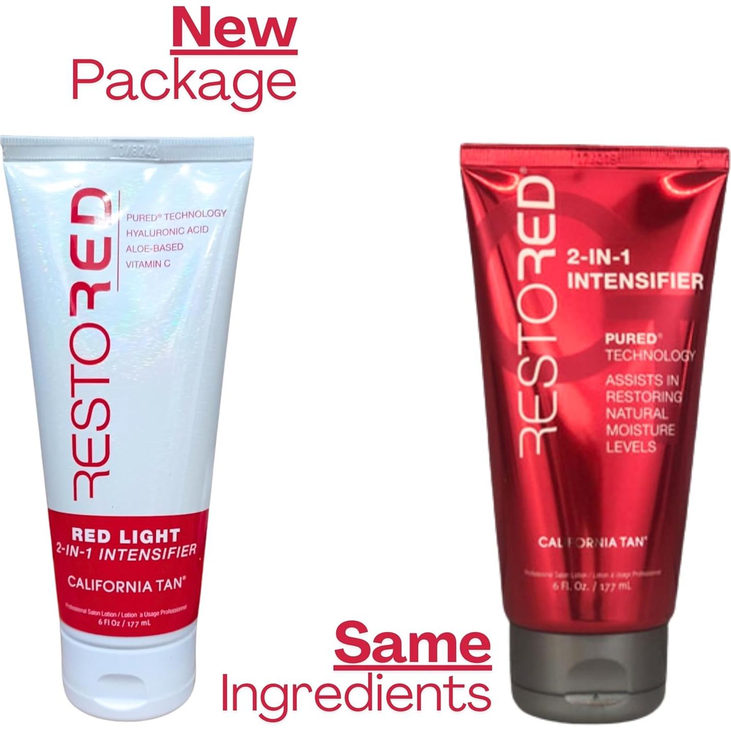 California Tan Restored 2-en-1 Intensificador Bronceado 170g