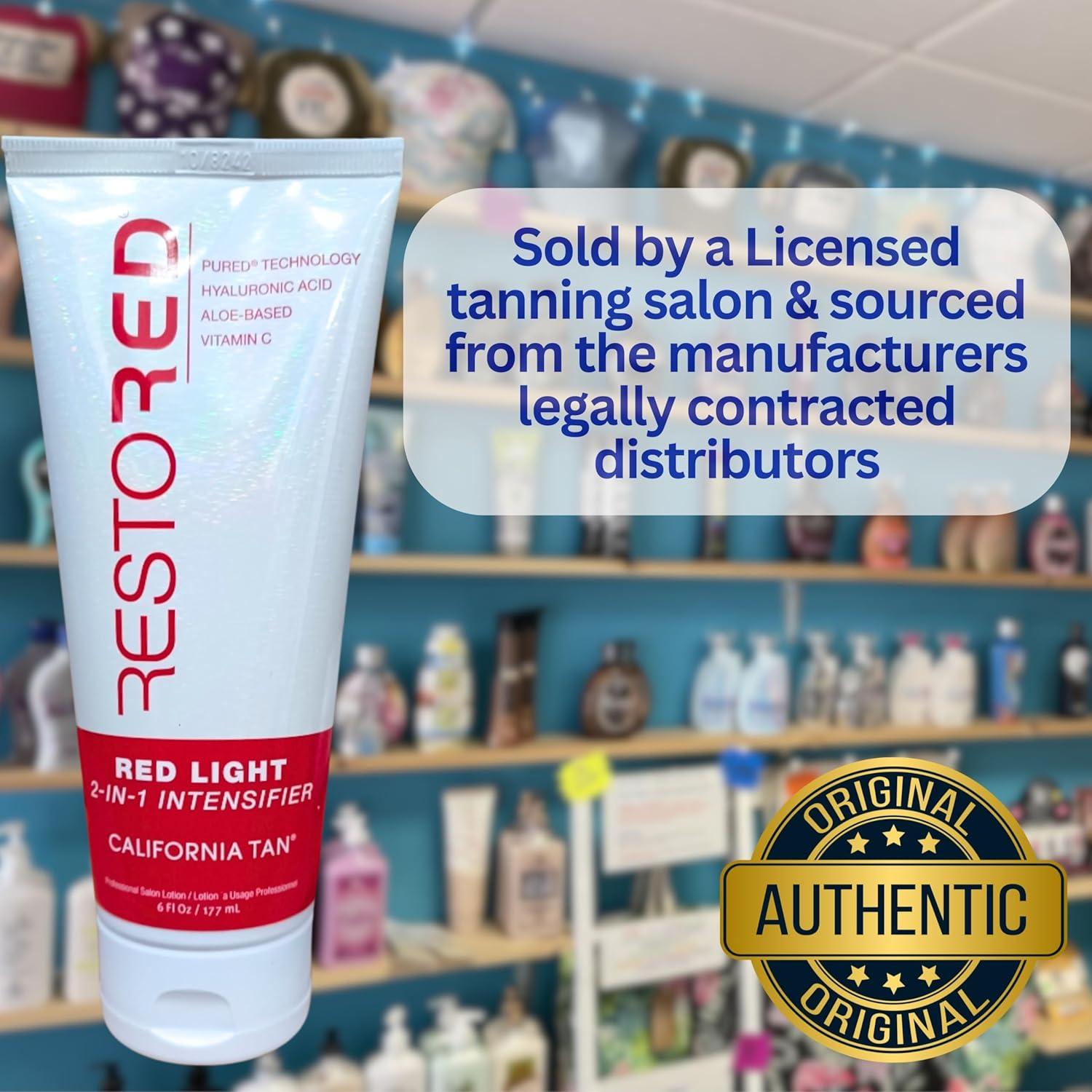 California Tan Restored 2-en-1 Intensificador Bronceado 170g