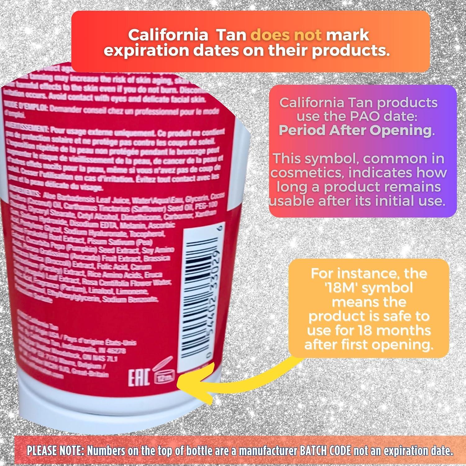 California Tan Restored 2-en-1 Intensificador Bronceado 170g