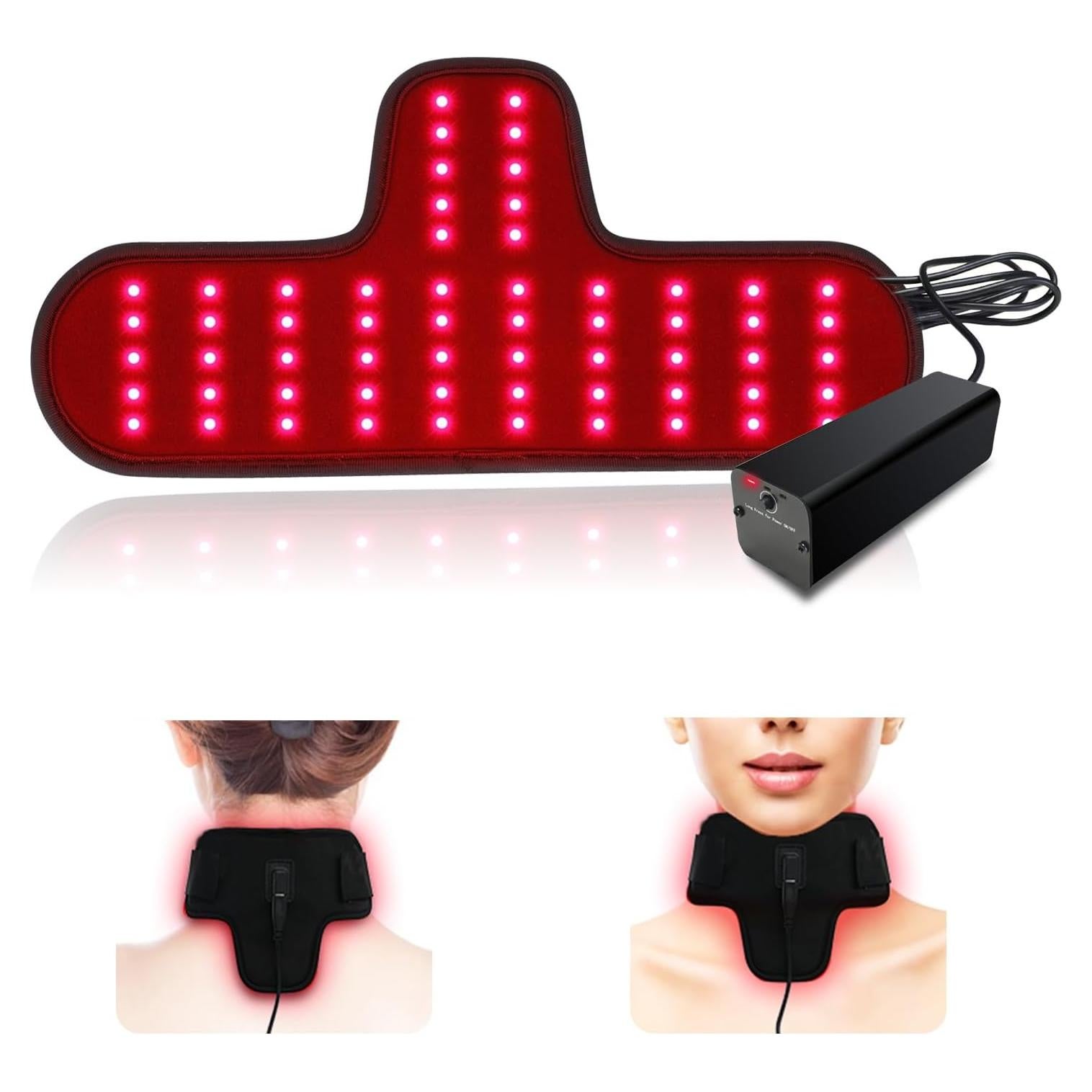 Cinturón de Terapia de Luz Roja Tamthna 5000mAh Infrarrojo