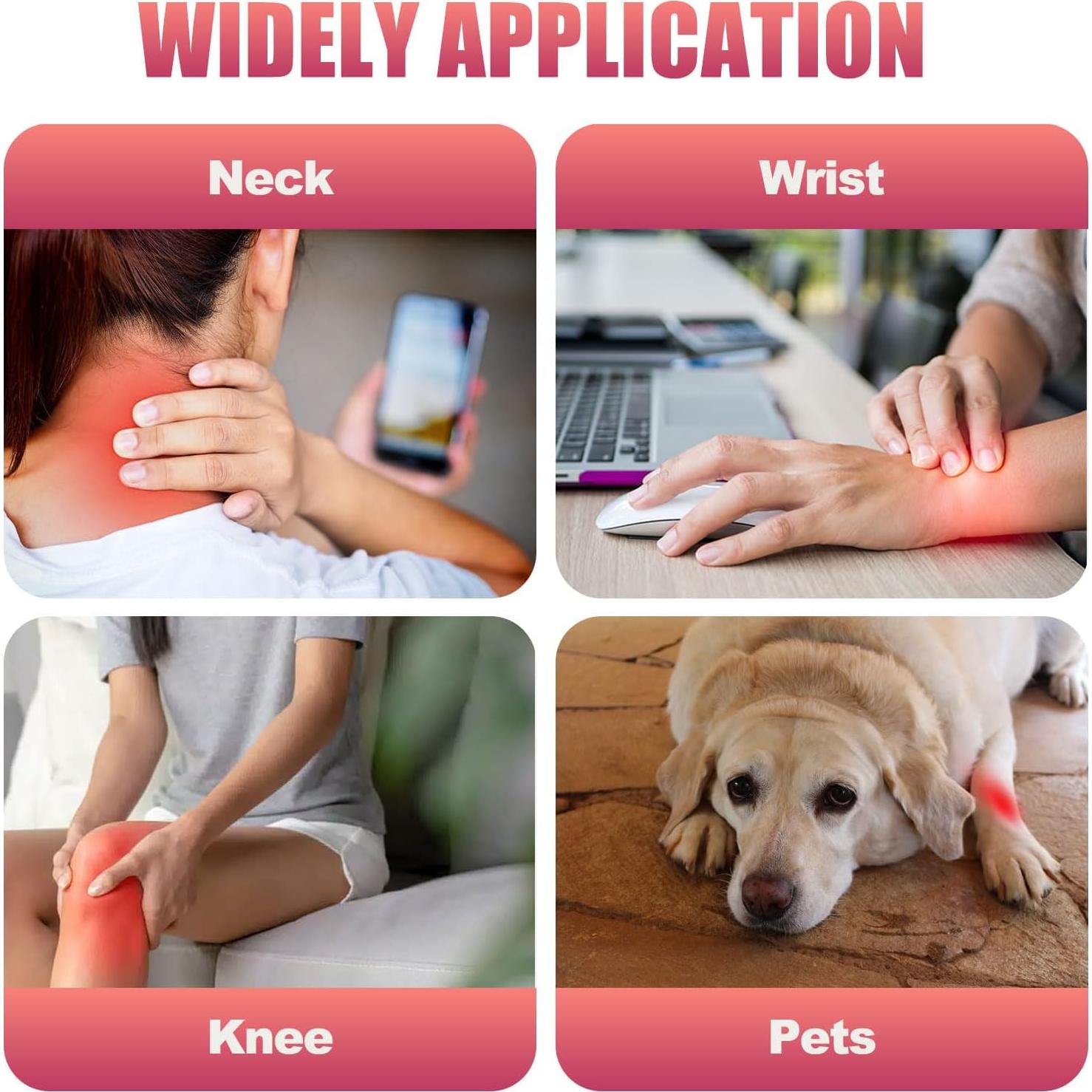 Cinturón de Terapia de Luz Roja Tamthna 5000mAh Infrarrojo