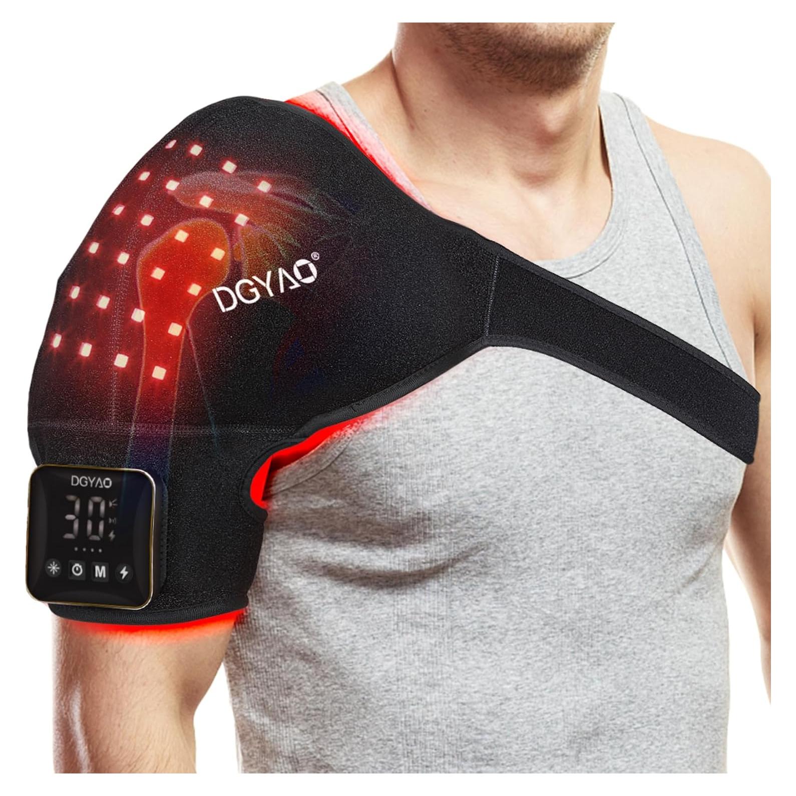 Terapia de Luz Roja Inalámbrica TUOYR para Alivio de Dolor