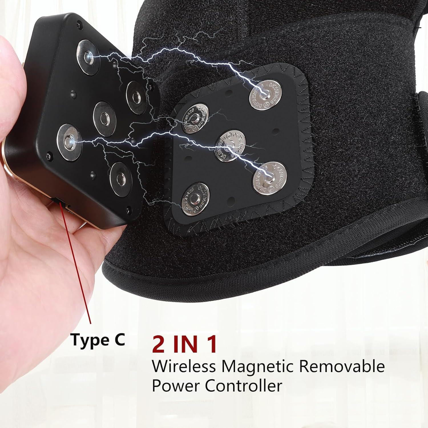 Terapia de Luz Roja Inalámbrica TUOYR para Alivio de Dolor