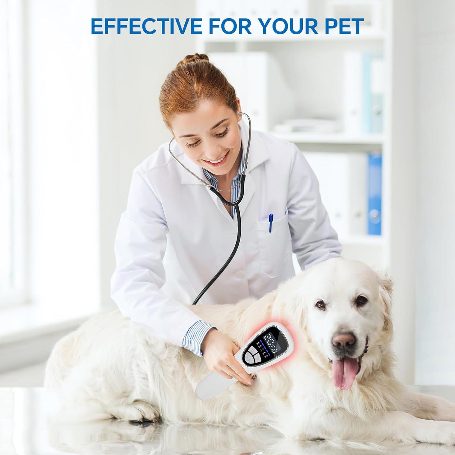 Terapia de Luz Roja Anyork 6x808nm + 12x650nm Alivio Dolor