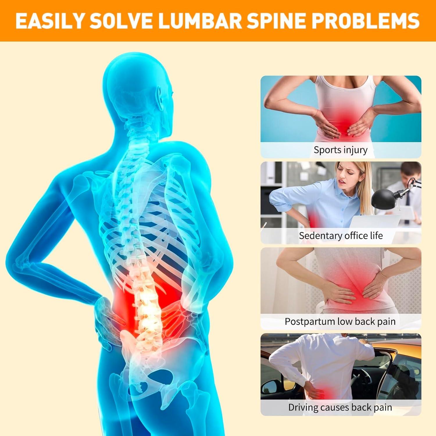 Almohadilla de Terapia de Luz Roja T60 Cinlinso 40x20cm Alivio Dolor